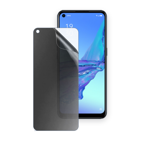 OPPO A53(2020) Uyumlu Ön Yüzey Hayalet Privacy Hidrojel Ekran Koruyucu