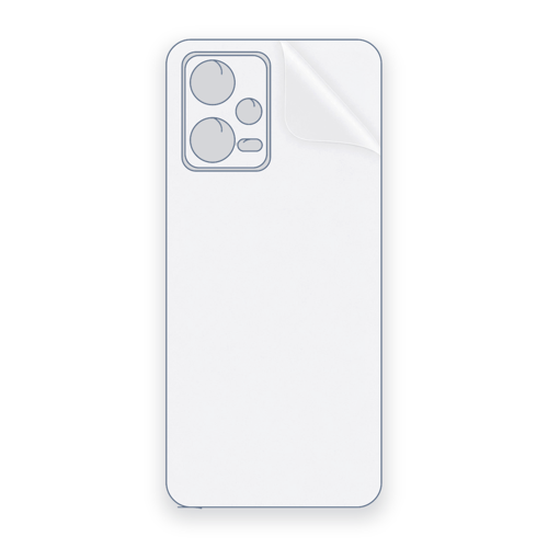 Redmi Note 12 5G(China) Uyumlu Arka Yüzey Hidrojel Koruyucu Film