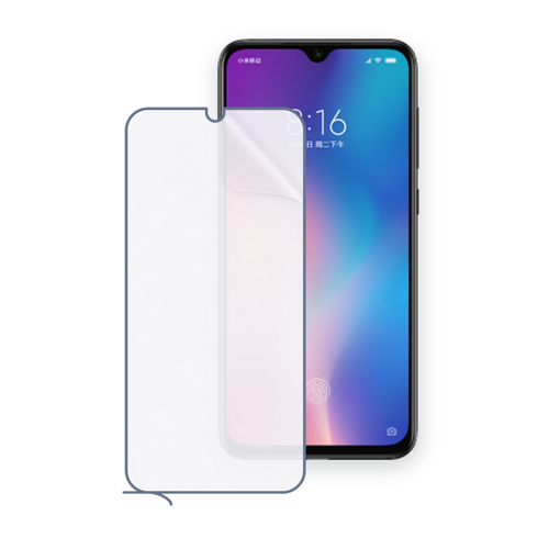 Xiaomi 9SE Uyumlu Ön Yüzey Nano Şeffaf Hidrojel Ekran Koruyucu
