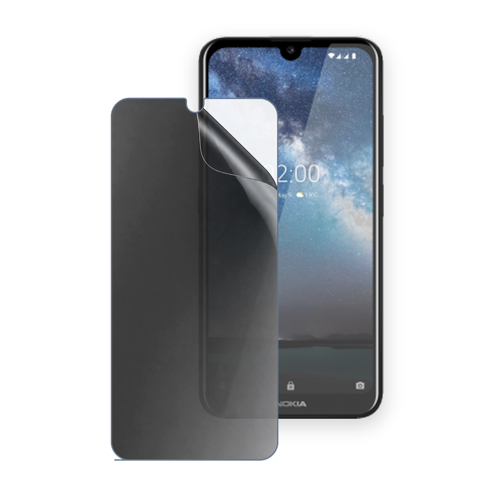 NOKIA 2.2 Uyumlu Ön Yüzey Hayalet Privacy Hidrojel Ekran Koruyucu