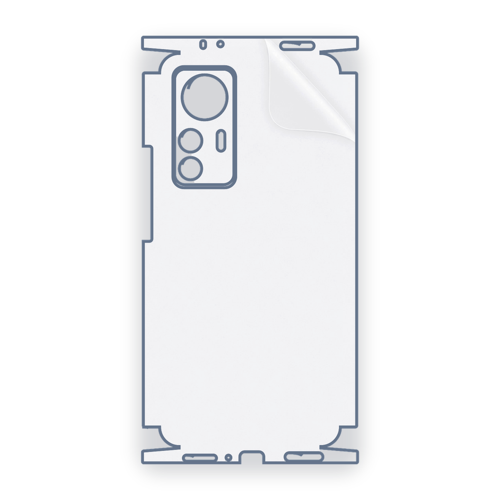 Redmi K50 Supreme Edition Uyumlu Fullbody Arka Kaplama Hidrojel Koruyucu Film