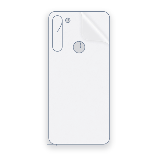 MOTOROLA G8 Uyumlu Arka Yüzey Hidrojel Koruyucu Film