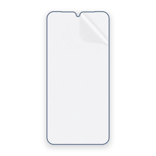 ZTE Blade A33+ Uyumlu Ön Yüzey Nano Şeffaf Hidrojel Ekran Koruyucu