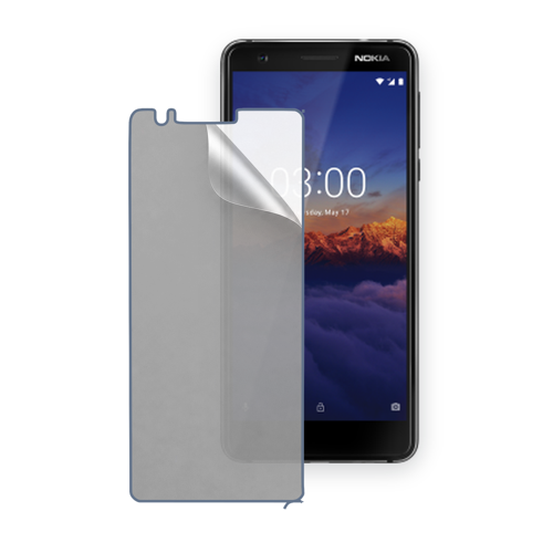 NOKIA 3.1 Uyumlu Ön Yüzey Mat Hidrojel Ekran Koruyucu