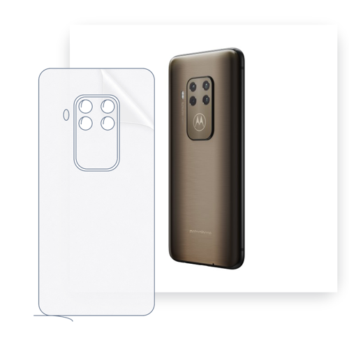 MOTOROLA One Zoom Uyumlu Arka Yüzey Hidrojel Koruyucu Film
