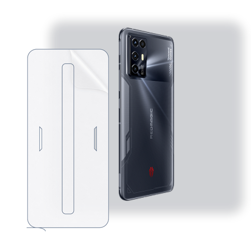 NUBIA RED MAGIC 6 Uyumlu Arka Yüzey Hidrojel Koruyucu Film