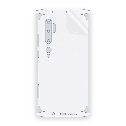 Xiaomi CC9 Pro Uyumlu Fullbody Arka Kaplama Hidrojel Koruyucu Film