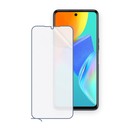 TECNO Spark 8 Uyumlu Ön Yüzey Nano Şeffaf Hidrojel Ekran Koruyucu