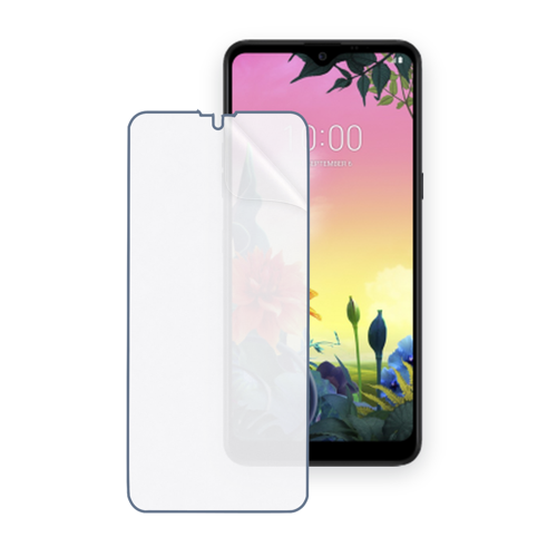 LG K50S Uyumlu Ön Yüzey Nano Şeffaf Hidrojel Ekran Koruyucu