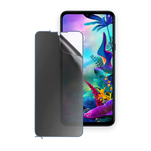 LG G8X ThinQ Uyumlu Ön Yüzey Hayalet Privacy Hidrojel Ekran Koruyucu