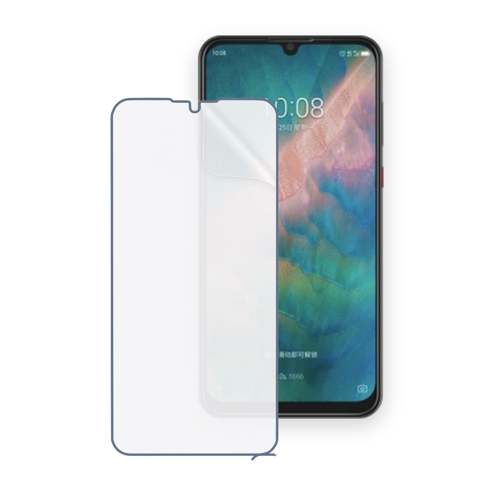 ZTE V10 Uyumlu Ön Yüzey Nano Şeffaf Hidrojel Ekran Koruyucu