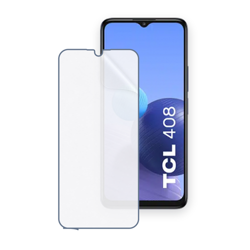 TCL 408 Uyumlu Ön Yüzey Nano Şeffaf Hidrojel Ekran Koruyucu