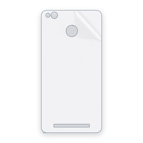 Redmi 3S Uyumlu Arka Yüzey Hidrojel Koruyucu Film