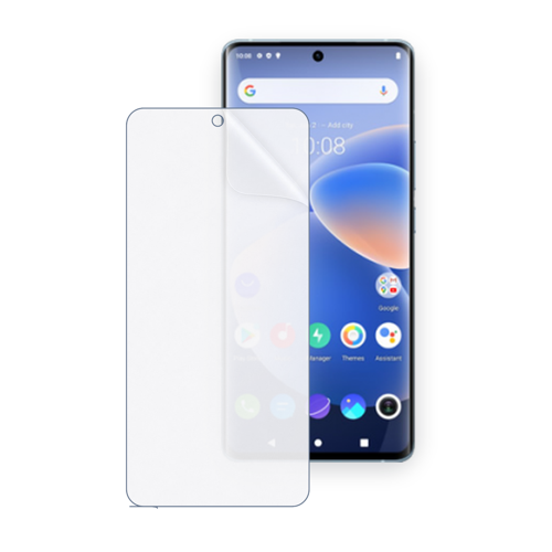 VIVO X70 Pro+ Uyumlu Ön Yüzey Nano Şeffaf Hidrojel Ekran Koruyucu