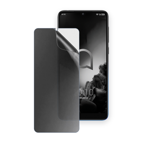 alcatel 3 2019 Uyumlu Ön Yüzey Hayalet Privacy Hidrojel Ekran Koruyucu