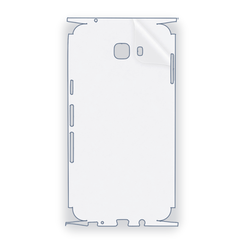SAMSUNG Galaxy C9 Pro Uyumlu Fullbody Arka Kaplama Hidrojel Koruyucu Film