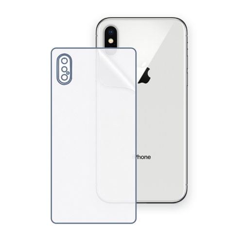 Apple iPhone X Uyumlu Arka Yüzey Hidrojel Koruyucu Film