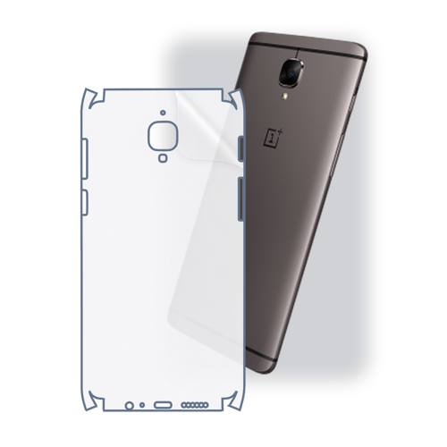 OnePlus 3T Uyumlu Fullbody Arka Kaplama Hidrojel Koruyucu Film