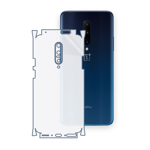 OnePlus 7 Pro Uyumlu Fullbody Arka Kaplama Hidrojel Koruyucu Film