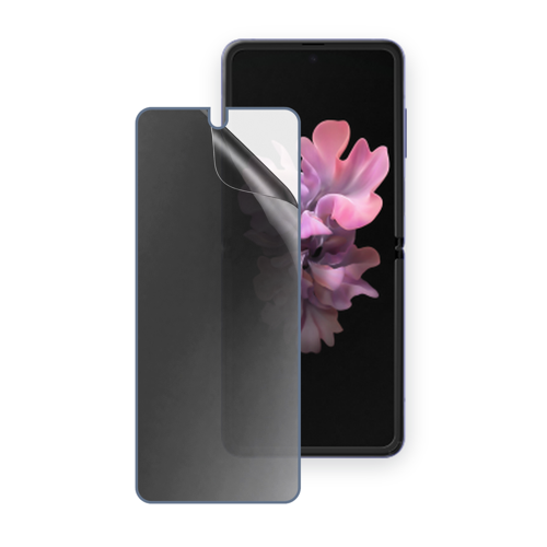 SAMSUNG Galaxy Z Flip(SM-F7000) Uyumlu Ön Yüzey Hayalet Privacy Hidrojel Ekran Koruyucu