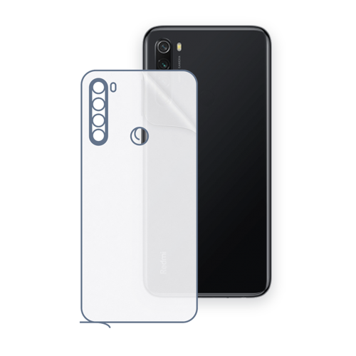 Redmi Note 8 Uyumlu Arka Yüzey Hidrojel Koruyucu Film
