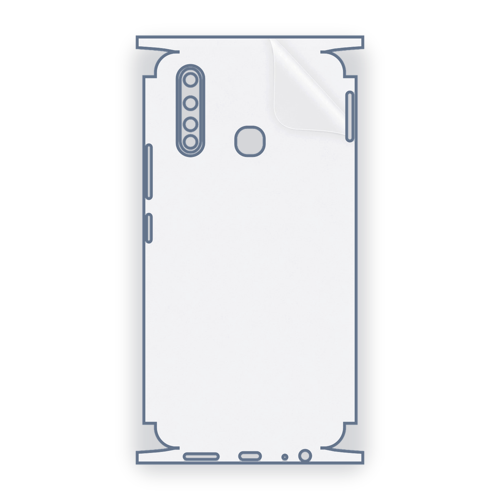 VIVO Y19 Uyumlu Fullbody Arka Kaplama Hidrojel Koruyucu Film