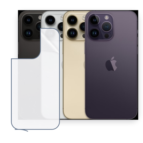Apple iPhone 14 Pro Uyumlu Arka Yüzey Hidrojel Koruyucu Film