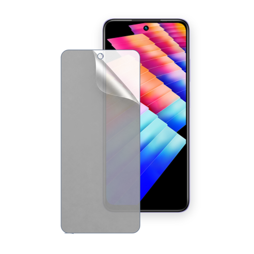 Infinix Hot 30 Play Uyumlu Ön Yüzey Mat Hidrojel Ekran Koruyucu