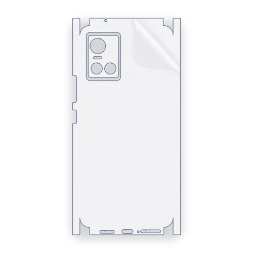 VIVO S10 Pro Uyumlu Fullbody Arka Kaplama Hidrojel Koruyucu Film