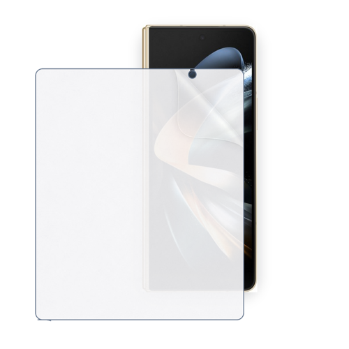 SAMSUNG Galaxy Z Fold4 Uyumlu İç Ekran Nano Şeffaf Hidrojel Koruyucu