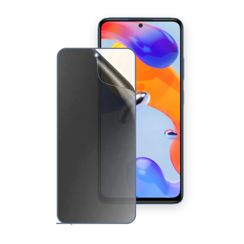Redmi Note 11 5G Uyumlu Ön Yüzey Hayalet Privacy Hidrojel Ekran Koruyucu