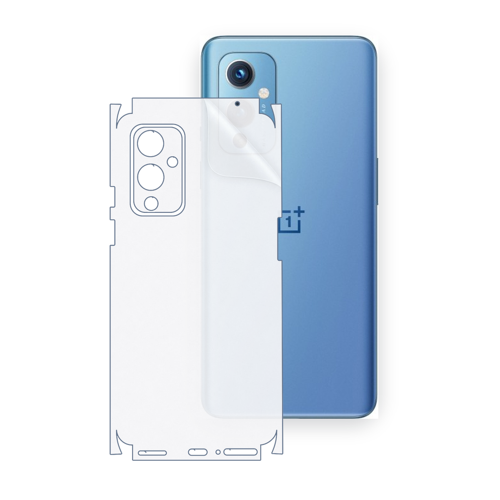 OnePlus 9 Uyumlu Fullbody Arka Kaplama Hidrojel Koruyucu Film
