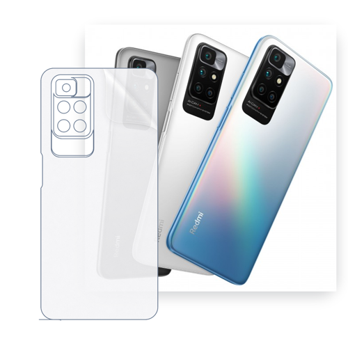 Redmi 10 Prime Uyumlu Arka Yüzey Hidrojel Koruyucu Film