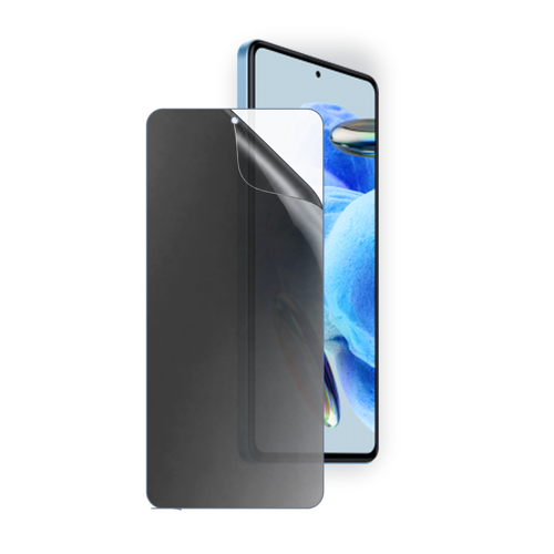 Redmi Note 12 Pro+5G Uyumlu Ön Yüzey Hayalet Privacy Hidrojel Ekran Koruyucu