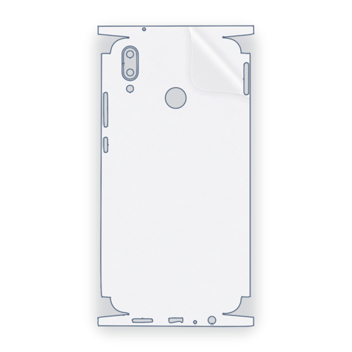 HUAWEI Enjoy 9 Plus Uyumlu Fullbody Arka Kaplama Hidrojel Koruyucu Film