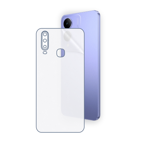 VIVO Y12 Uyumlu Arka Yüzey Hidrojel Koruyucu Film