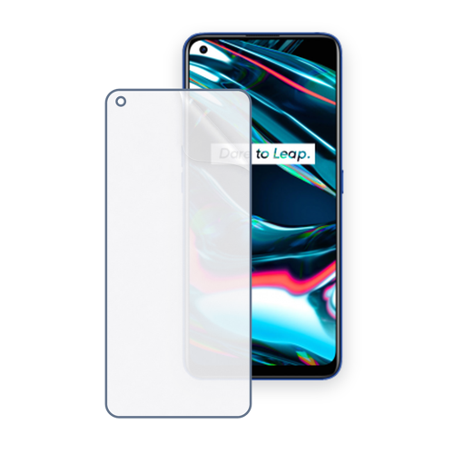 Realme 7 Pro Uyumlu Ön Yüzey Nano Şeffaf Hidrojel Ekran Koruyucu