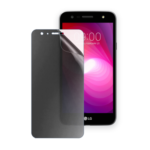 LG X2 Uyumlu Ön Yüzey Hayalet Privacy Hidrojel Ekran Koruyucu