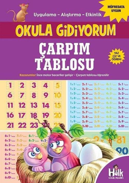 Çarpım Tablosu - Okula Gidiyorum