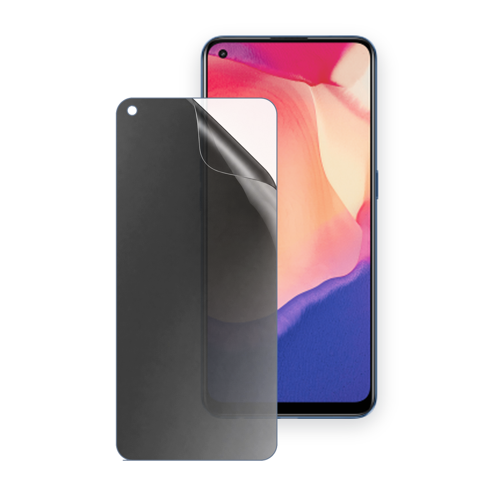 OPPO Reno4 SE Uyumlu Ön Yüzey Hayalet Privacy Hidrojel Ekran Koruyucu