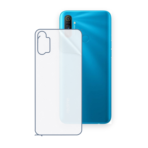 Realme C3 Uyumlu Arka Yüzey Hidrojel Koruyucu Film