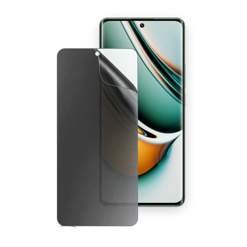 Realme 11 Pro+ Uyumlu Ön Yüzey Hayalet Privacy Hidrojel Ekran Koruyucu