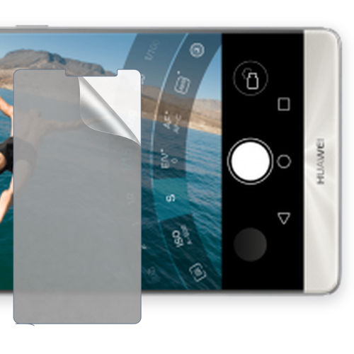 HUAWEI Mate 8 Uyumlu Ön Yüzey Mat Hidrojel Ekran Koruyucu
