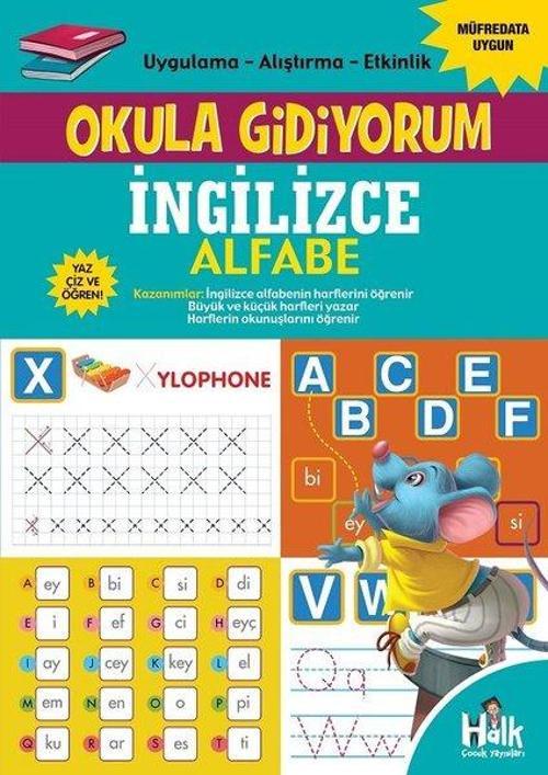 İngilizce Alfabe - Okula Gidiyorum