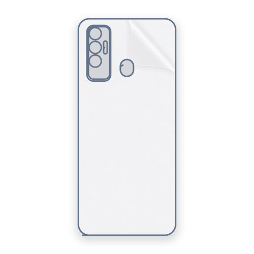 TECNO Spark 7P Uyumlu Arka Yüzey Hidrojel Koruyucu Film