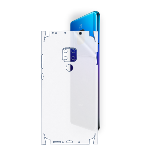 HUAWEI Mate 20 Uyumlu Fullbody Arka Kaplama Hidrojel Koruyucu Film