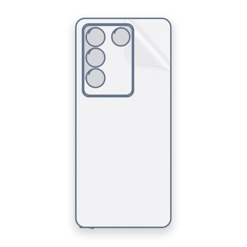 VIVO S16 Pro Uyumlu Arka Yüzey Hidrojel Koruyucu Film