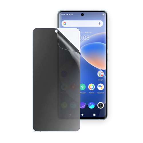 VIVO X70 Pro+ Uyumlu Ön Yüzey Hayalet Privacy Hidrojel Ekran Koruyucu
