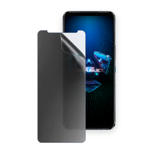 ASUS ROG Phone 5 Ultimate Uyumlu Ön Yüzey Hayalet Privacy Hidrojel Ekran Koruyucu
