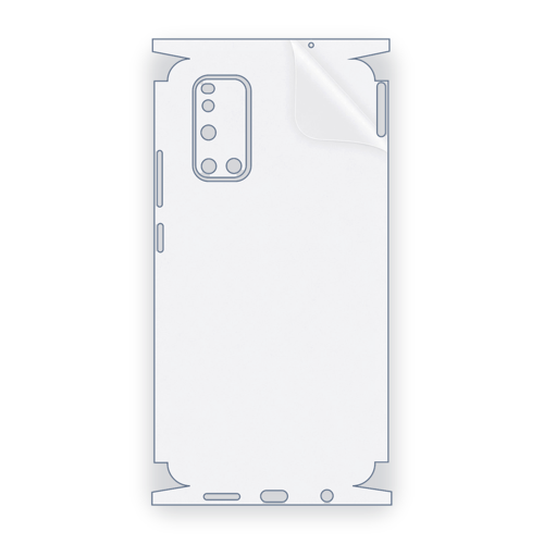 VIVO V19 Uyumlu Fullbody Arka Kaplama Hidrojel Koruyucu Film